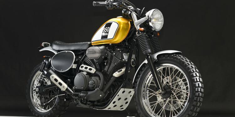 Yamaha sales r6 scrambler