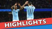 Video highlights Premier League Inggris antara Manchester City melawan Southampton yang berakhir dengan skor 3-1, Sabtu (28/11/2015)