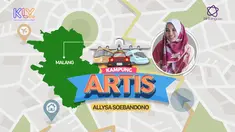 Saat mudik, ada beberapa tempat yang harus dikunjungi Alyssa di kampung halaman, Malang.