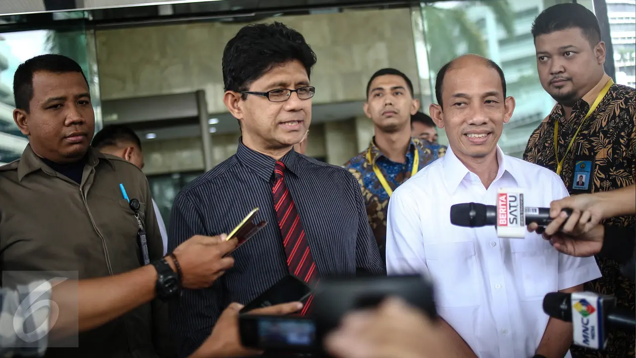 20160808-Ingin Perkuat Kerjasama, Menteri ESDM Kunjungi KPK