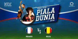 Pesta sepak bola Piala Dunia 2018 kini telah sampai di babak semi final. Di laga dini hari nanti, Perancis akan berhadapan dengan Belgia.
