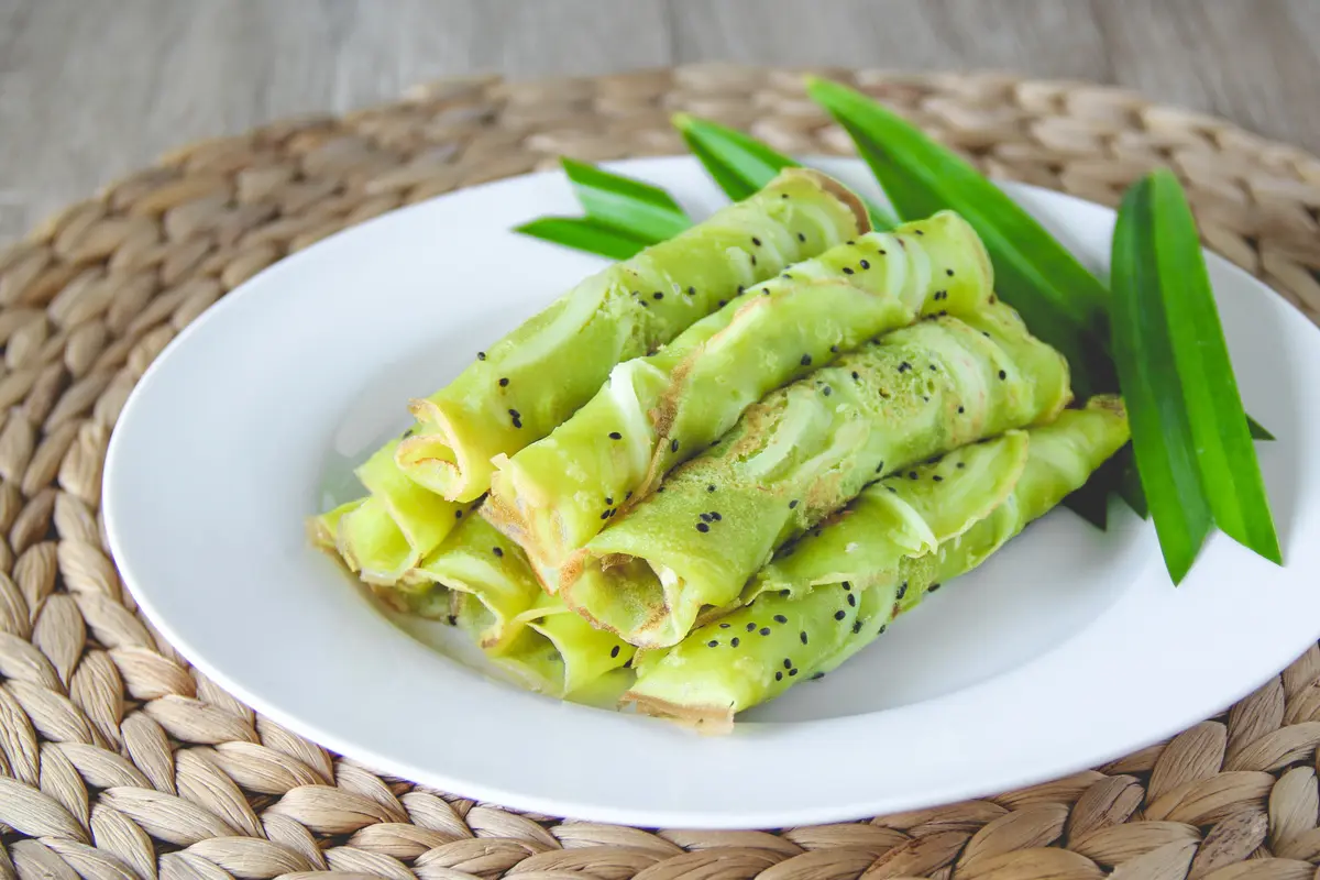 serabi pandan
