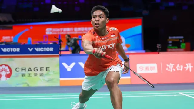 Moh Zaki Ubaidillah - Kejuaraan Bulu Tangkis Asia 2026 - Bulu Tangkis