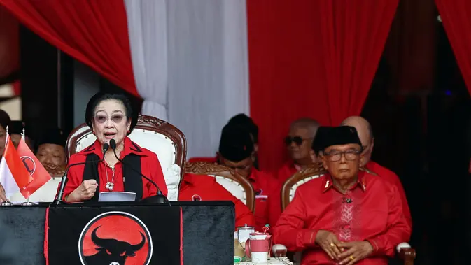 Pesan Khusus Megawati di Peringatan HUT ke-81 RI