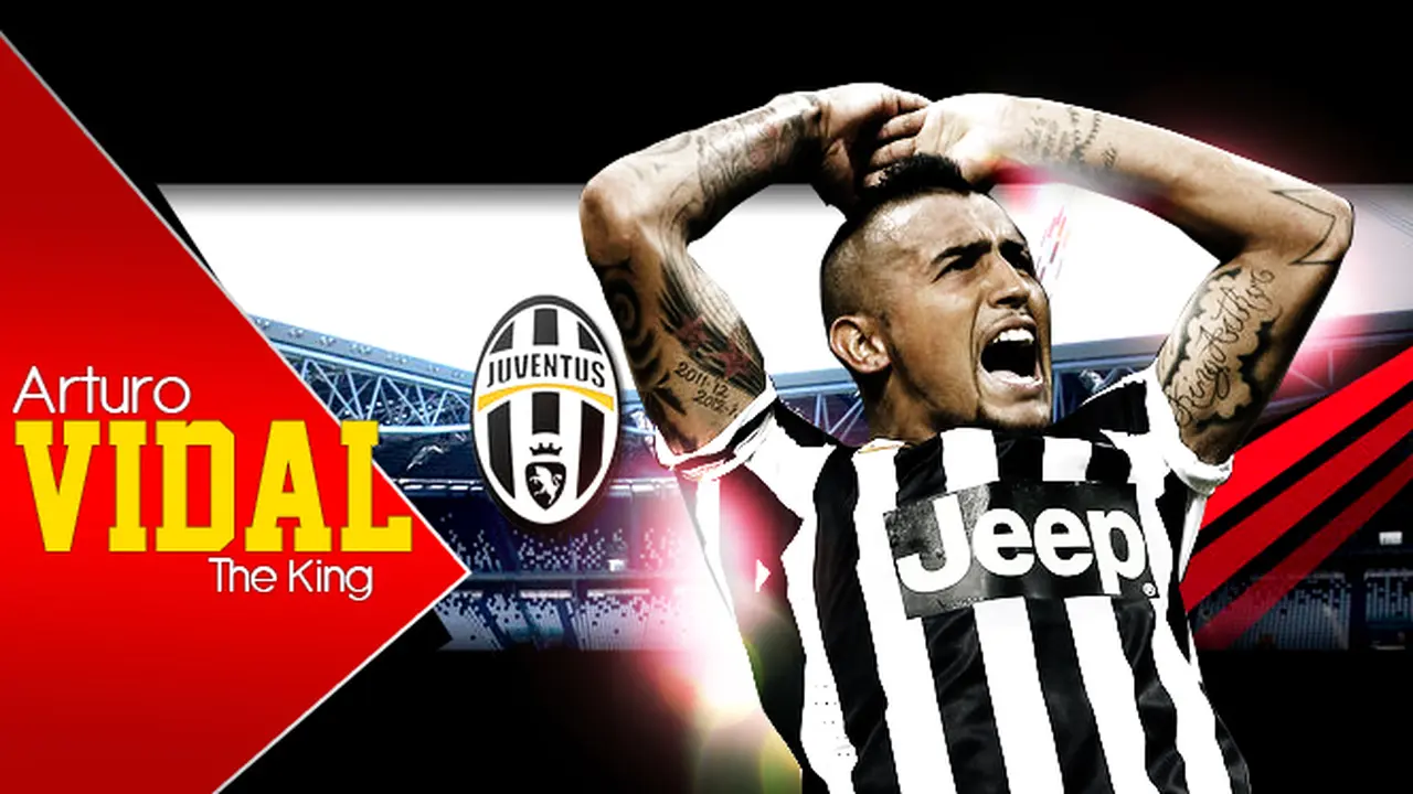 Ilustrasi Arturo Vidal 