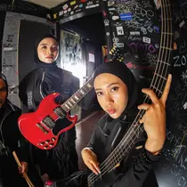Voice of Baceprot. (dok. Vans)