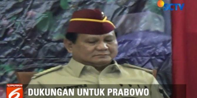 Jadi Kader Terbaik, Purnawirawan Kopassus Dukung Prabowo di Pilpres 2019