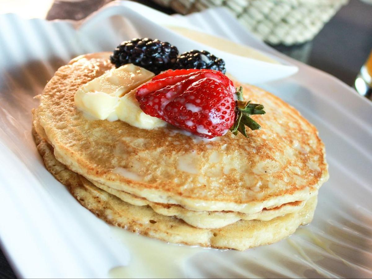 Resep Pancake Cokelat Keju