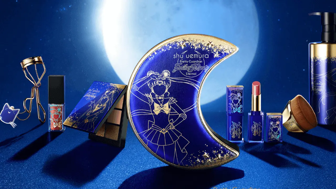 Shu Uemura x Sailor Moon