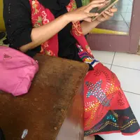 Ria Irawan. (Adrian Putra/Bintang.com)