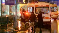 Video Teror 'Sinterklas' Lakukan Penembakan Kelab Malam Turki (Reuters)