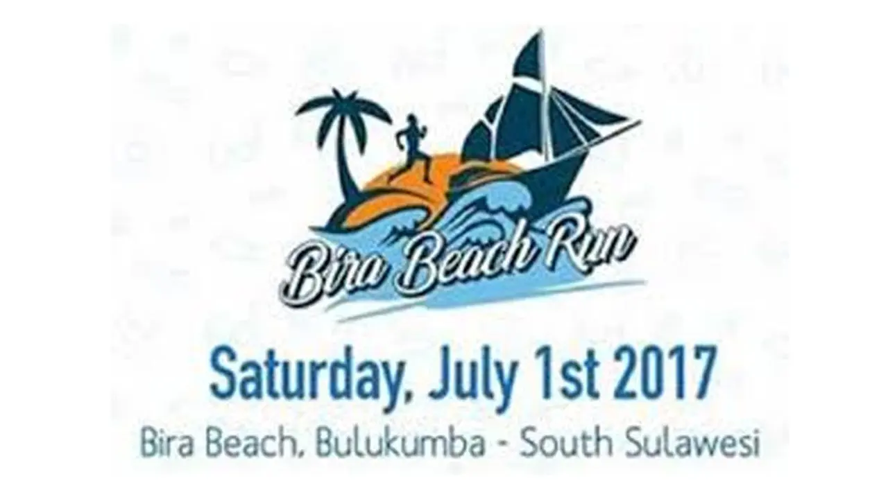 Berlari Sambil Nikmati Keindahan Pantai? Ikutlah Bira Beach Run! 
