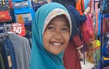 Momen Komunitas Relawan Ajak Anak Yatim Belanja Baju Lebaran Ini Viral, Tuai Pujian