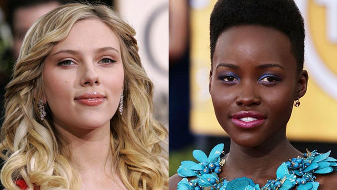  Scarlett Johansson-Lupita Nyong'o Bakal Main di The Jungle Book