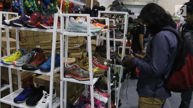 Pameran Indofest 2018 Kembali Digelar, Diskon Hingga 70 Persen