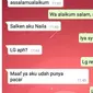 6 Chat Ngajak Kenalan Ini Enggak Jelas Banget, Bikin Geregetan (sumber: Instagram.com/awreceh)