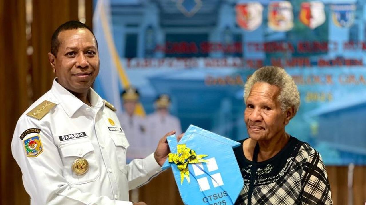 Pemprov Papua Selatan Bangun 64 Rumah Layak Huni untuk Tingkatkan Kesejahteraan OAP