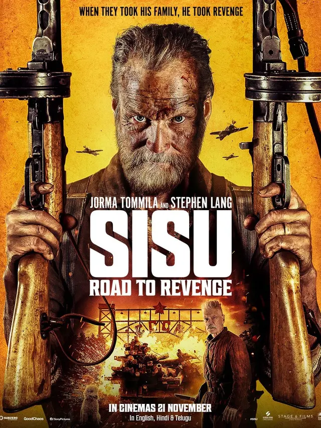 Sisu: Road To Revenge. (Foto: Dok. Sony Pictures Releasing/ IMDb)