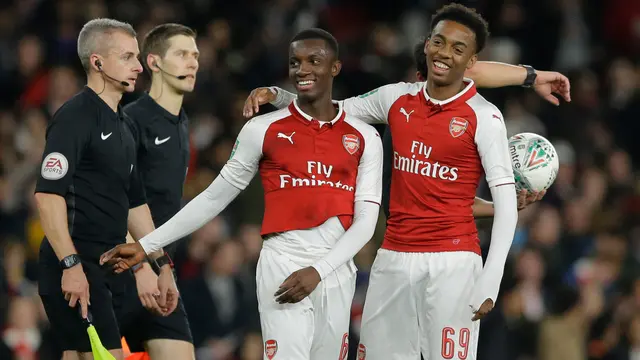 Susah Payah Arsenal Atasi Norwich City
