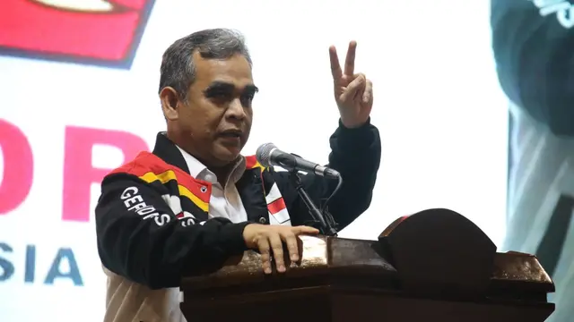 Sekretaris Jenderal Gerindra Ahmad Muzani