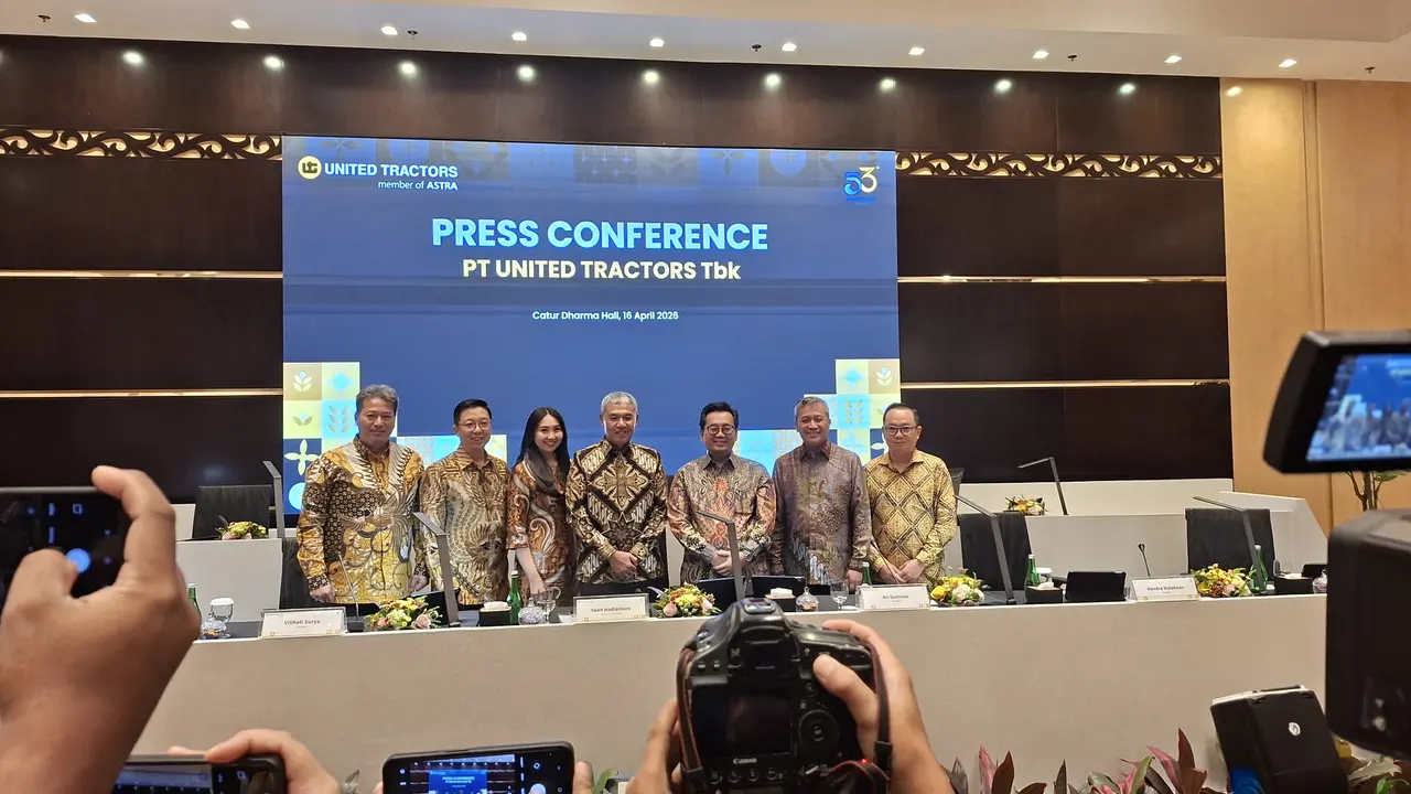 United Tractors Rombak Susunan Pengurus, Ini Jajaran Terbarunya