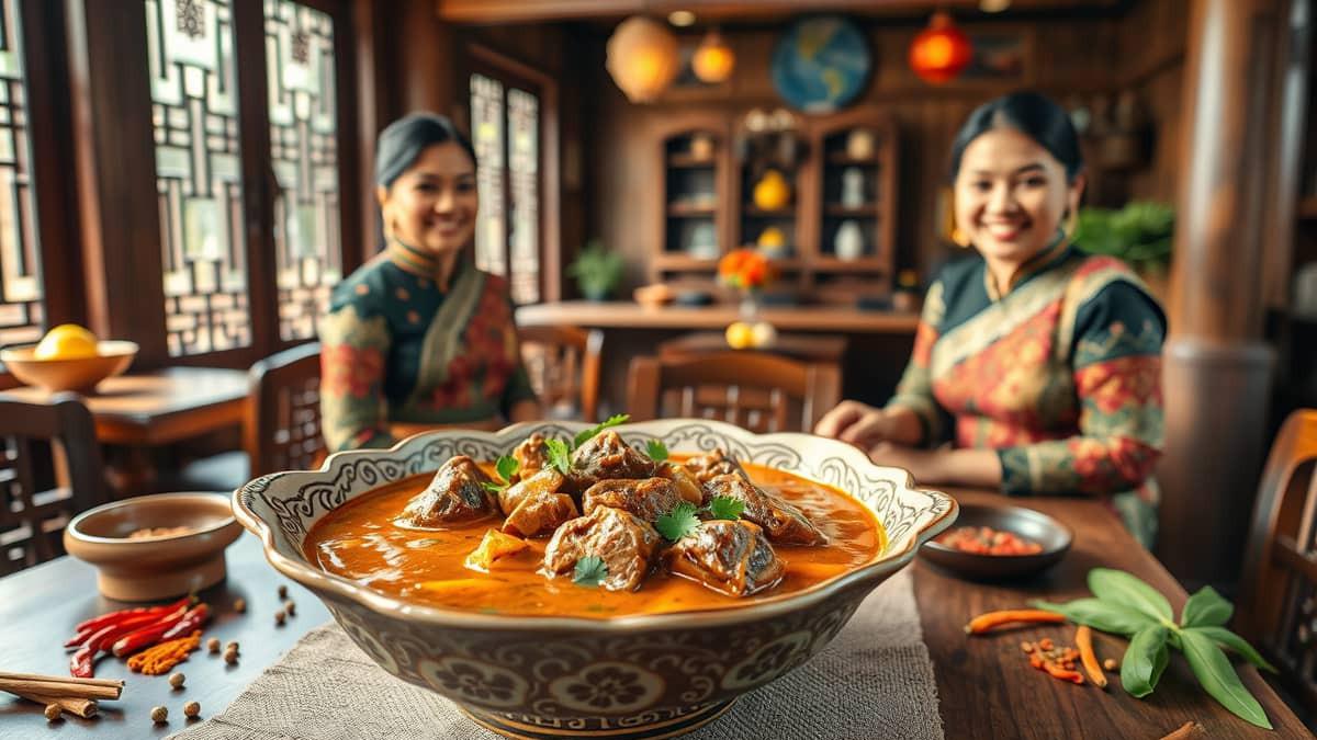 Resep Gulai Sapi Bumbu Kuning yang Lezat dan Menggugah Selera