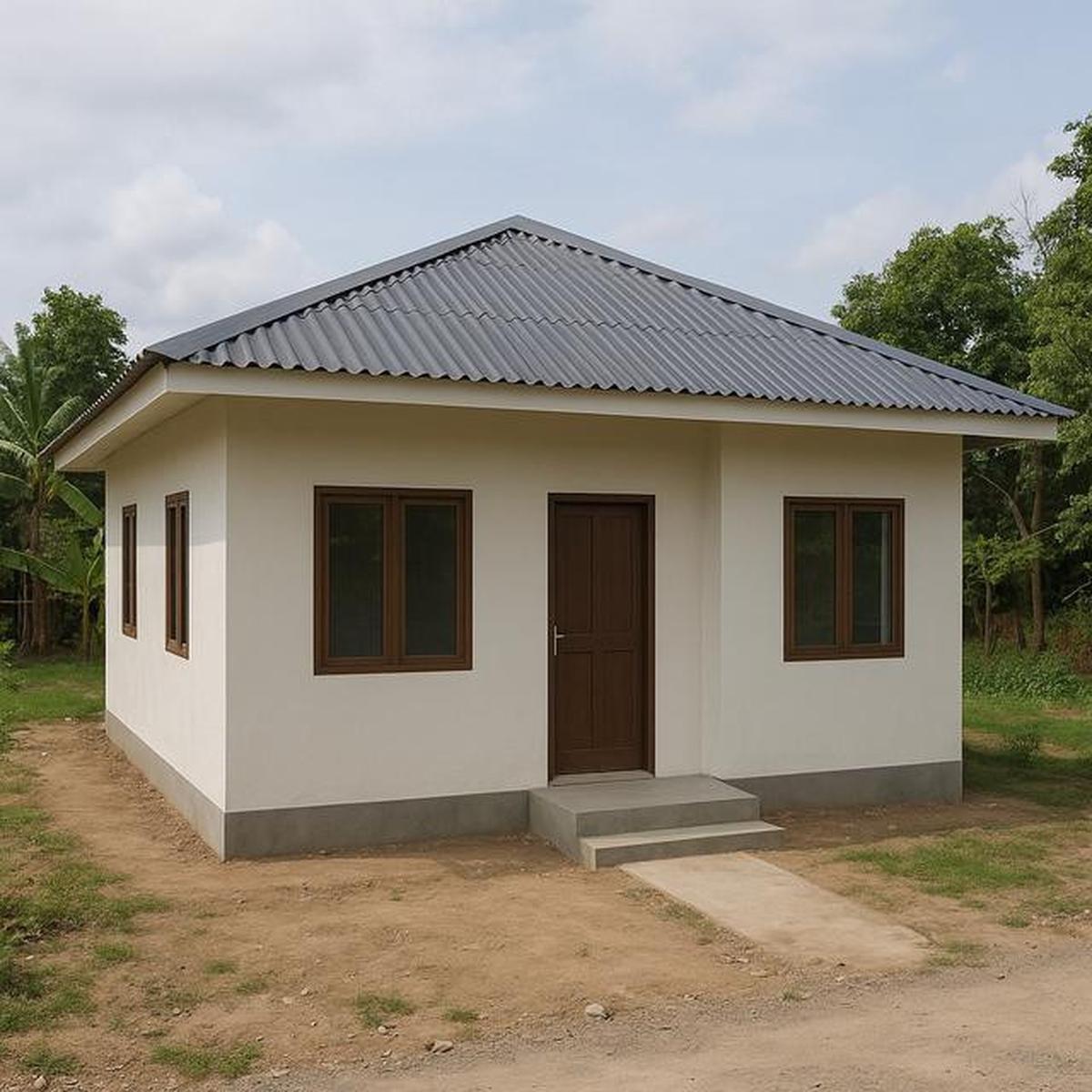 7 Desain Rumah Minimalis Rp50 Jutaan dengan 2 Kamar
