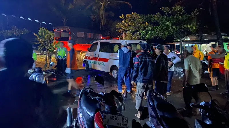 Jenazah korban tenggelam di Pantai Sidayu, Cilacap ditemukan. (Foto: Liputan6.com/Basarnas)