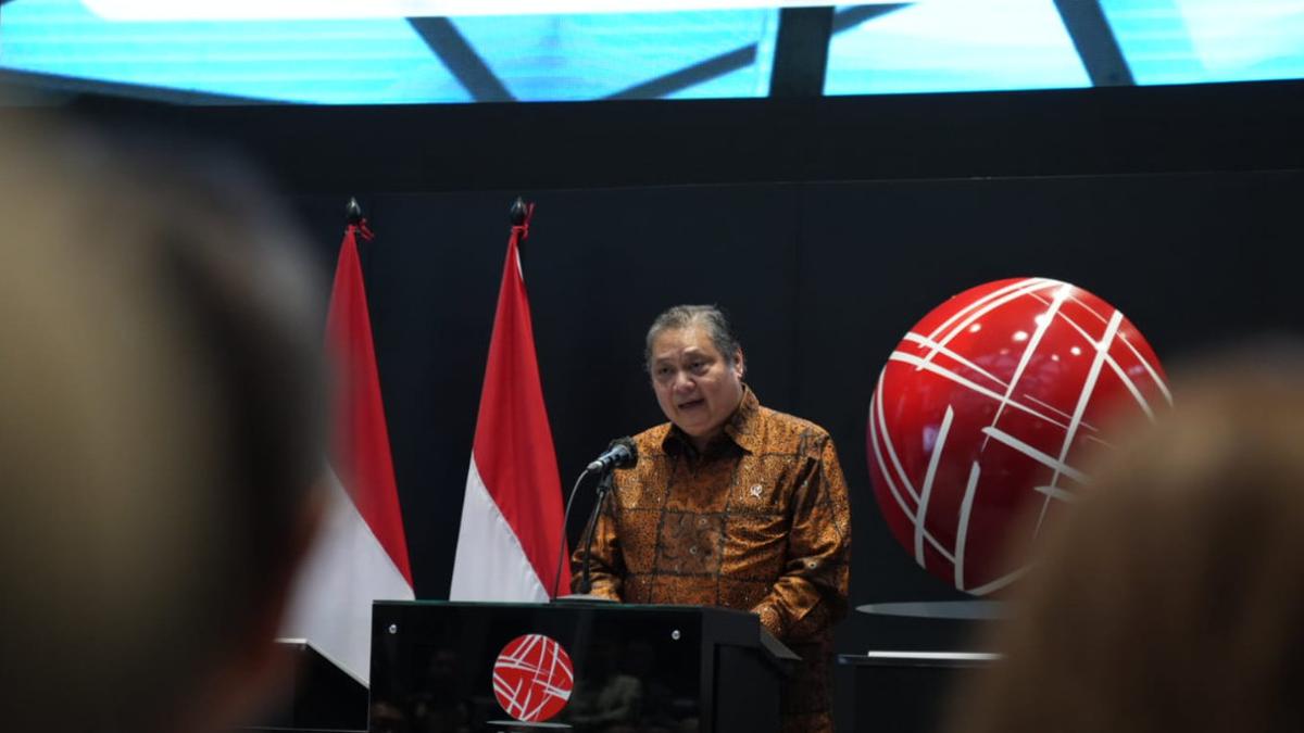 Menko Airlangga Minta Investor Tetap Tenang, Fundamental Ekonomi Indonesia Solid