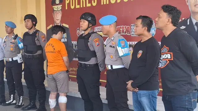 Pelaku pembunuhan dan mutilasi di Mojokerto