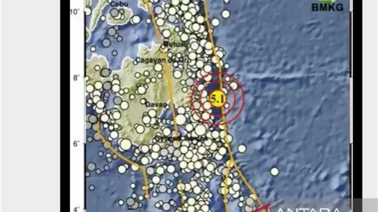Fakta Gempa Melonguane: Magnitudo 5,1 Guncang Sulut Dini Hari, Tak Berpotensi Tsunami!