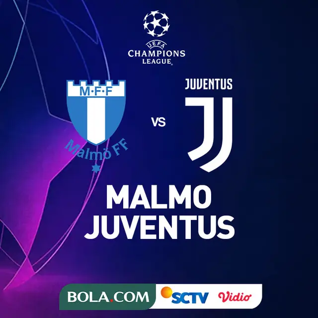Liga Champions - Malmo Vs Juventus