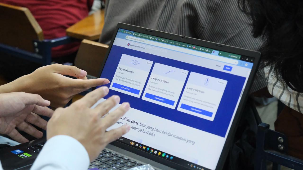 Perkuat Kedaulatan Digital, Peruri Gelar Hackathon Teknologi Chip