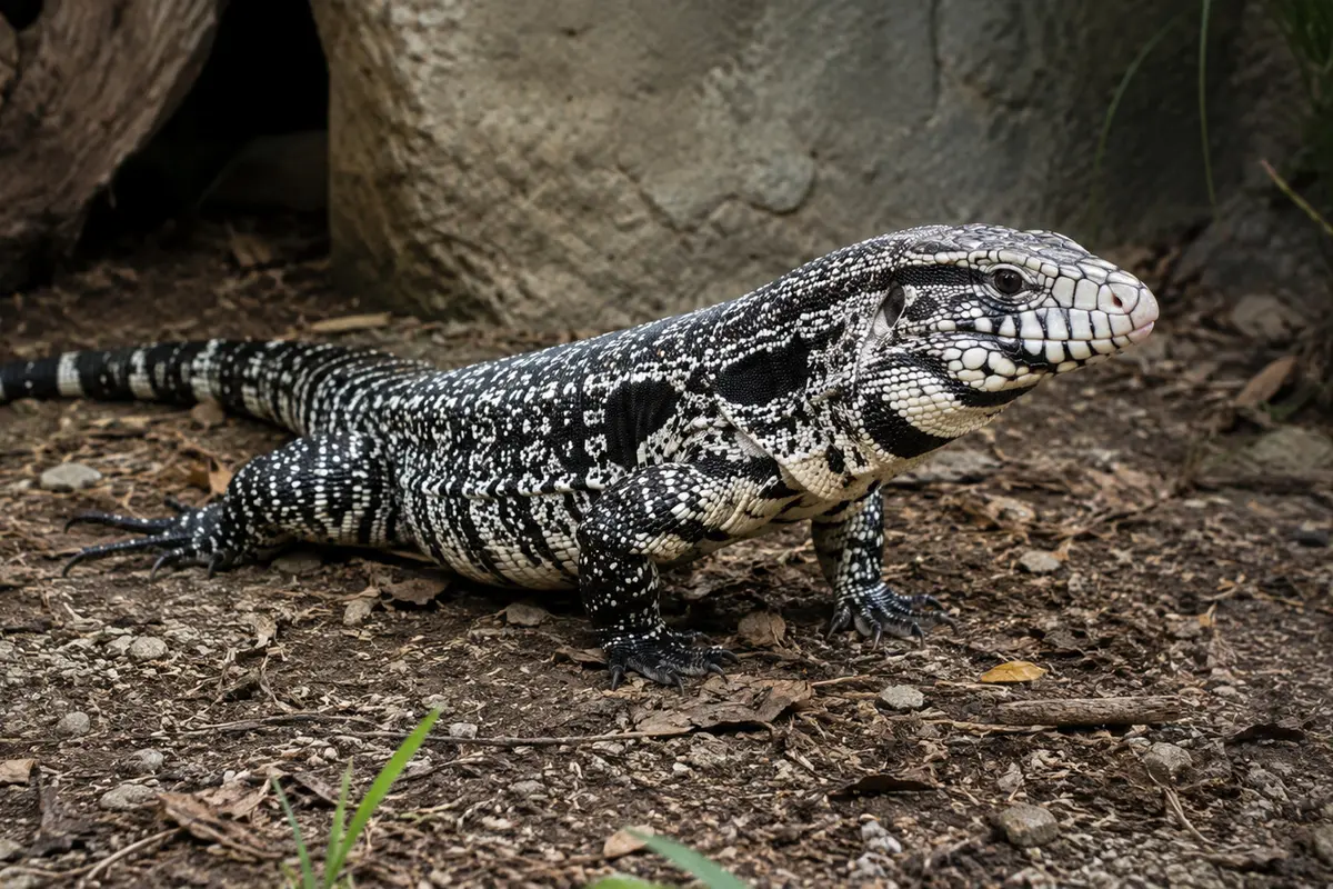 Georgia Officials Urge Residents to Kill Invasive Tegu Lizards, a Serious Threat to Ecosystems