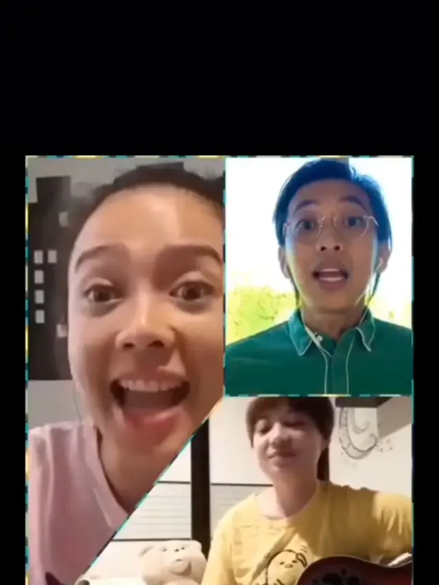 19 Tahun berlalu, Ini 6 Momen Trio Kwek Kwek Nyanyi Bareng Lagi