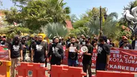 GAS Gelar Aksi Dukung Eri Cahyadi Maju di Pilkada Surabaya 2020