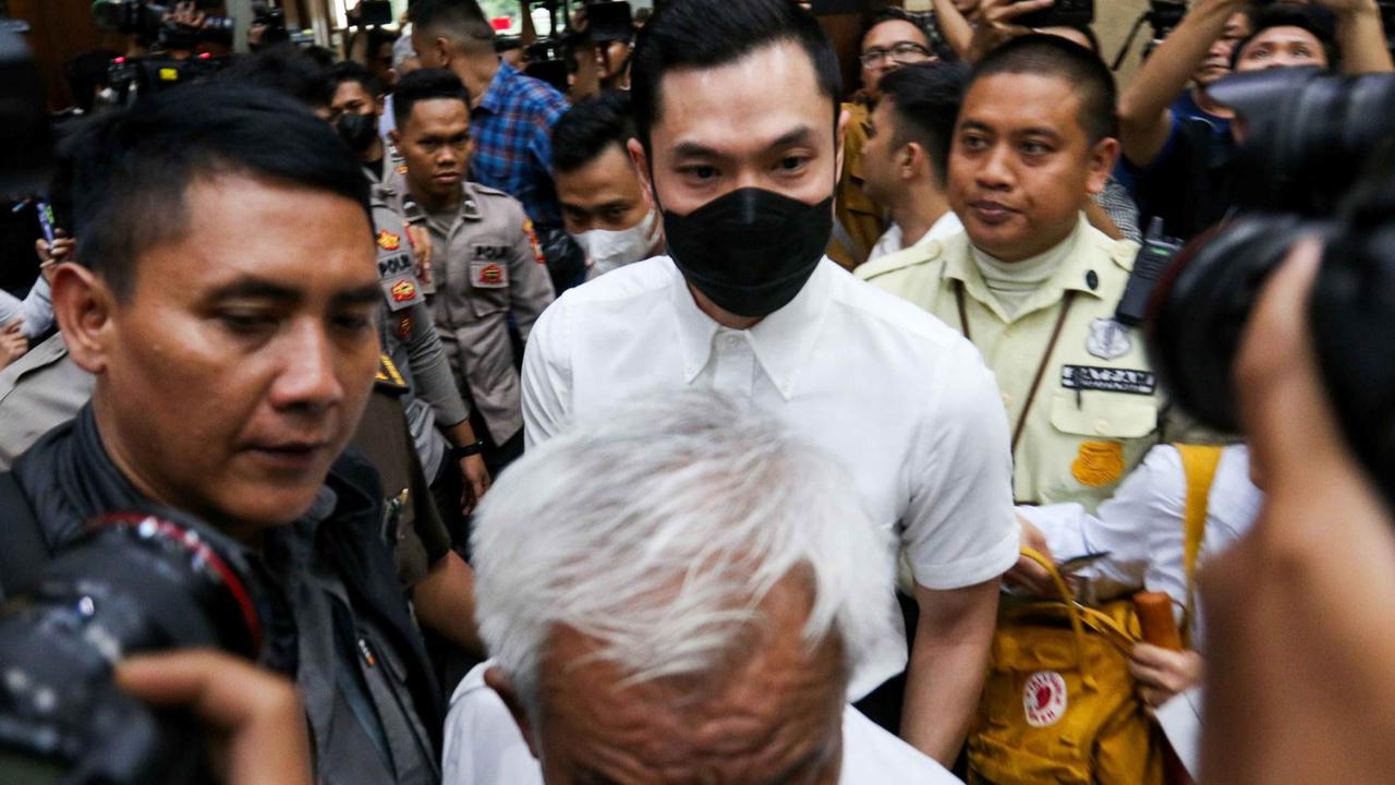 Harvey Moeis jalani sidang vonis