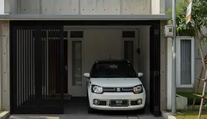Jangan Asal Muat, Ini Ukuran Garasi Mobil yang Ideal di Rumah