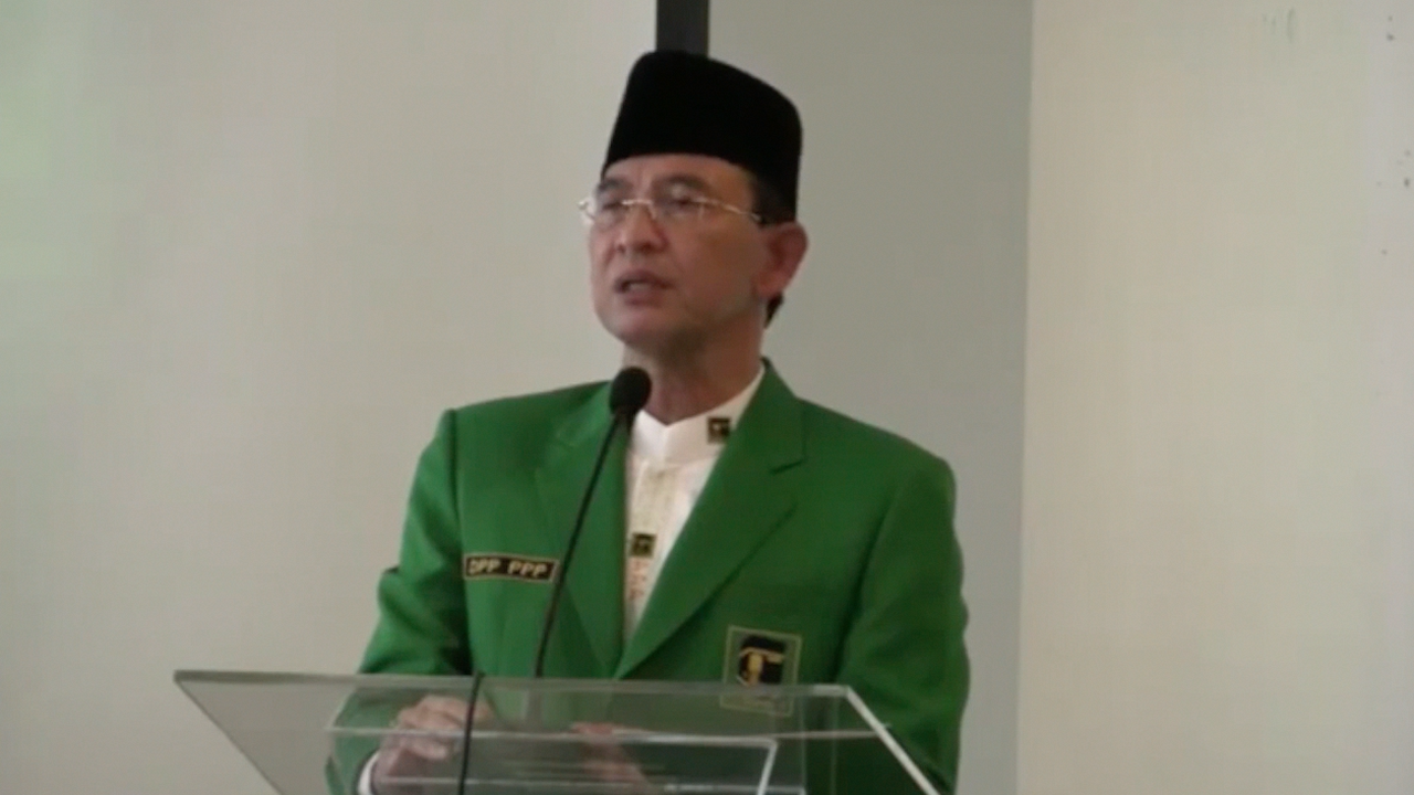 s - SDA DIDESAK MUNDUR DARI KETUM PPP