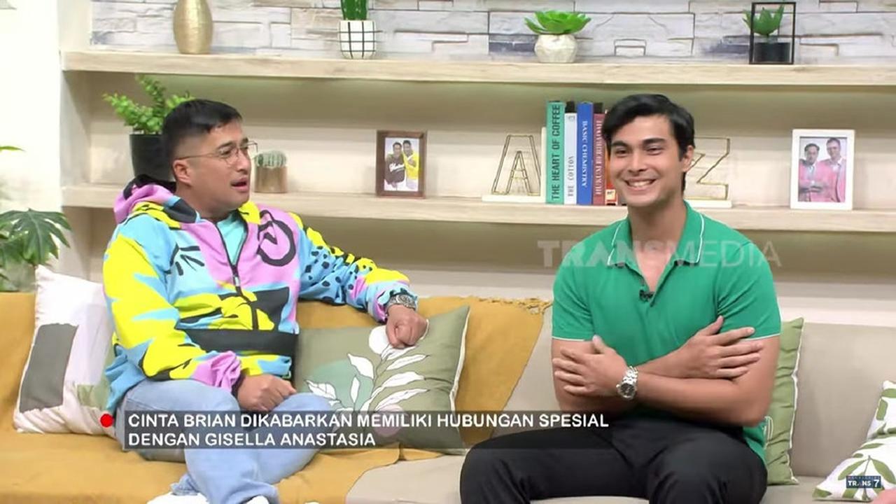 Cinta Brian Mengaku sudah Bertemu dengan Gading Marten, Sempat Ungkap Kekaguman pada Gisella Anastasia