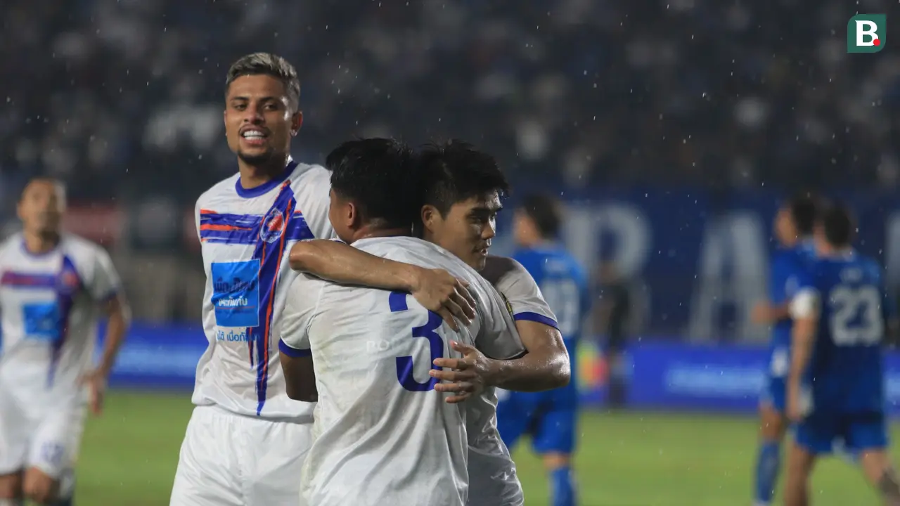 Persib Vs Port FC