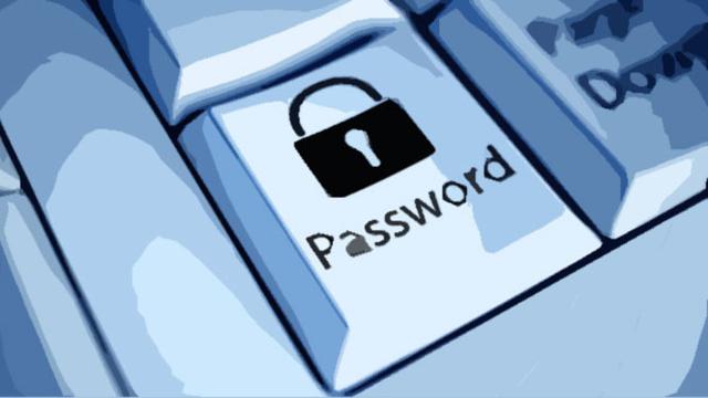 Ilustrasi Password