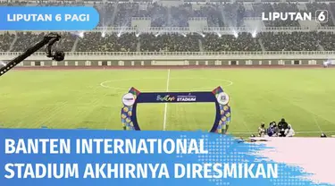 Setelah dibangun sejak 2012, Banten International Stadium atau BIS akhirnya diresmikan Gubernur dan Wagub Banten, Wahidin Halim dan Andika Hazrumy. Stadion ini menghabiskan dana sedikitnya Rp 1 triliun dan digadang-gadang mampu menyaingi JIS.