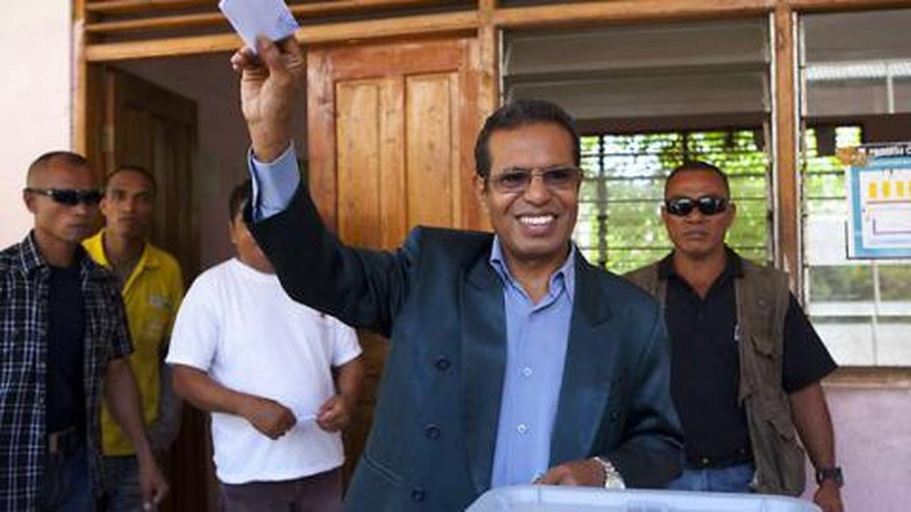 Taur Matan Ruak menangi pemilihan presiden Timor Leste 