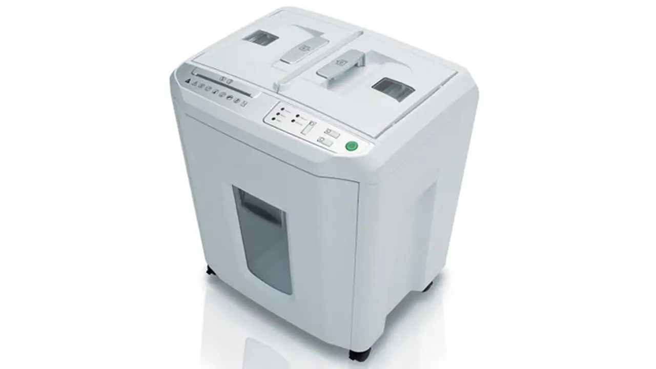  Ideal Shredcat 8280 CC, Penghancur Kertas Ramah Lingkungan