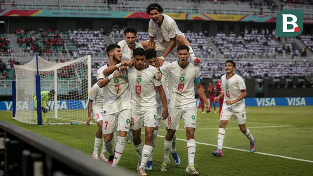 Timnas Panama U-17 vs Timnas Maroko U-17: Grup A Piala Dunia U-17 2023