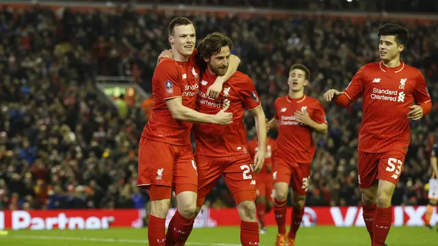 Liverpool vs Exeter City