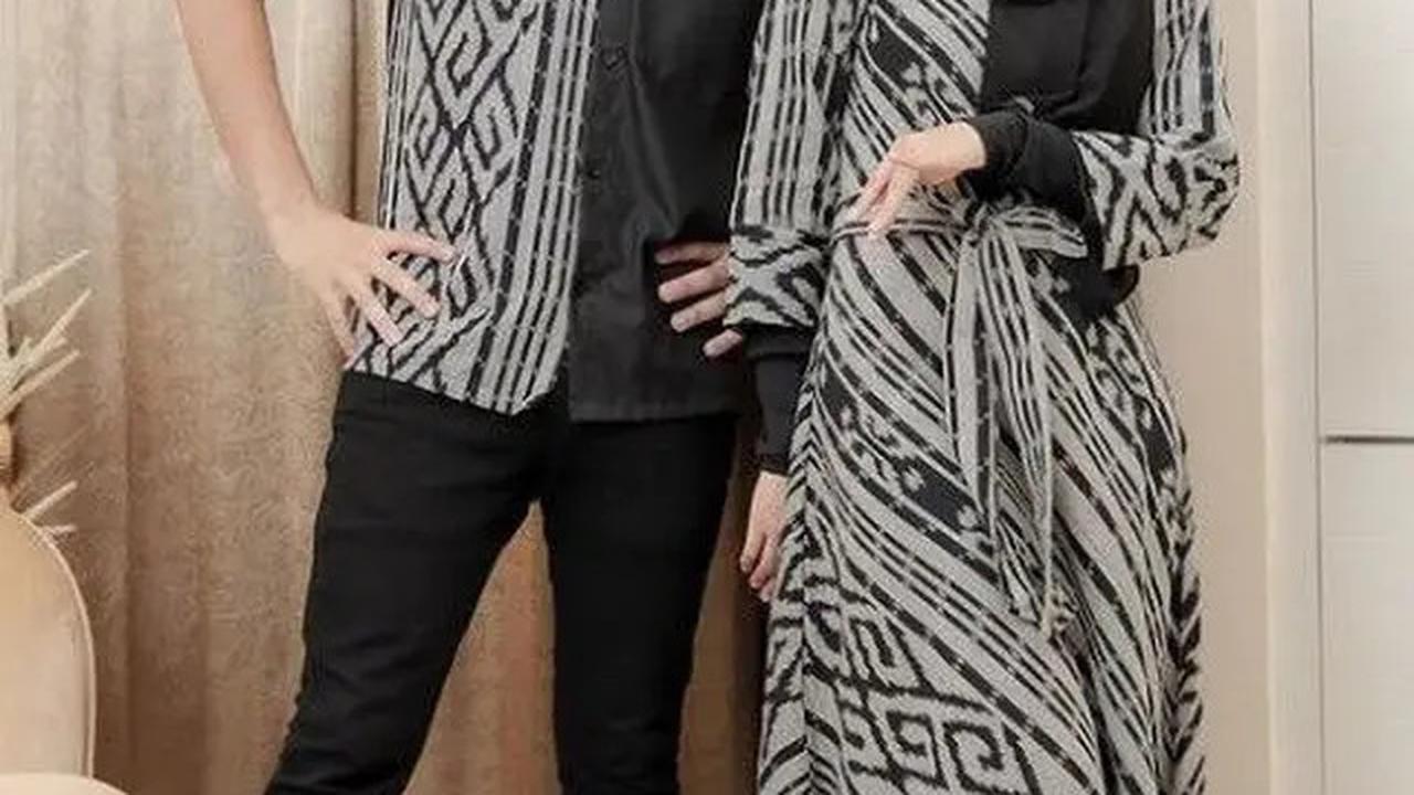 4 Tren Batik Couple Terbaru 2025 untuk Kondangan, Tampil Serasi dan Stylish
