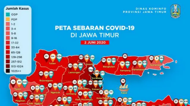 (Foto: Twitter @JatimPemprov)
