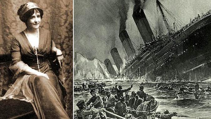 Surat Pengakuan Korban Titanic Yang Selamat Karena Kaya 